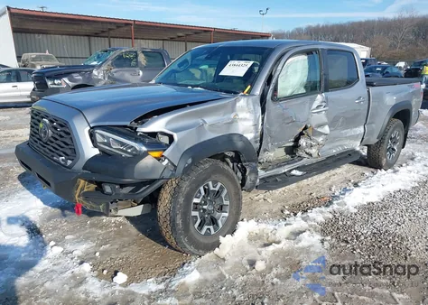 2021 Toyota Tacoma Trd Off-Road z USA, uszkodzony, nr VIN 5TFDZ5BN2MX067967